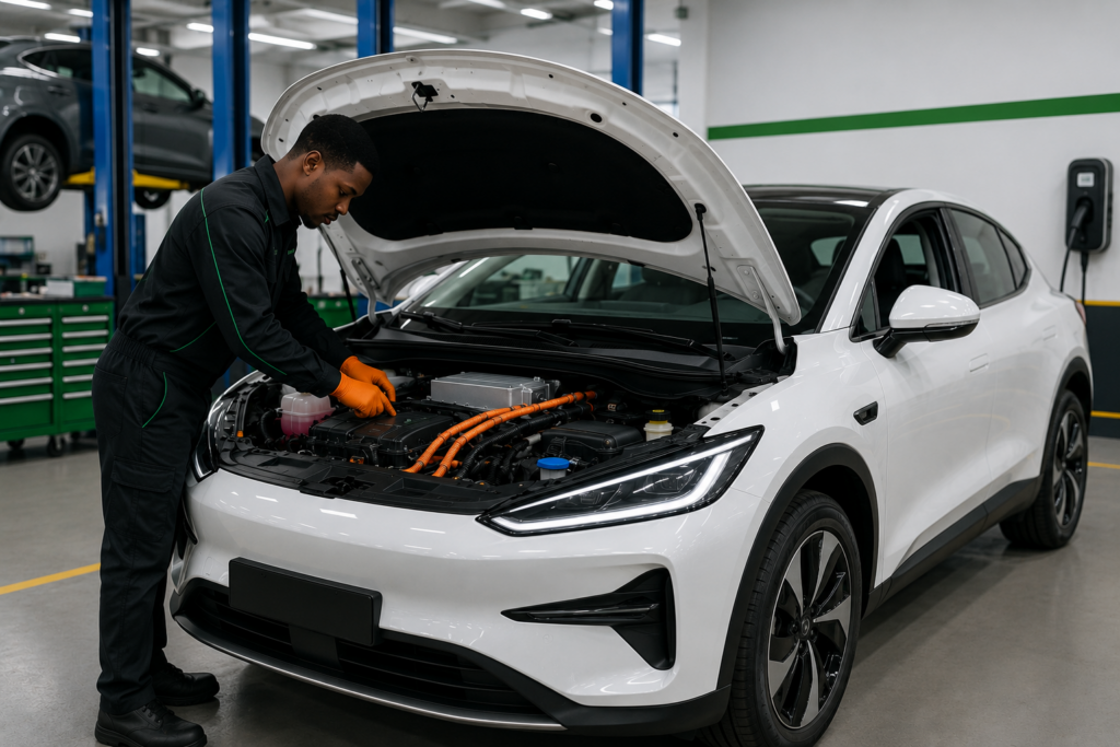 voltedge ev energy electric vehicle maintaince in rwanda